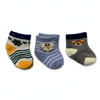 Baby Look Soft Cotton Cartoon Baby Socks – Pack of 3 (0-12 Months)